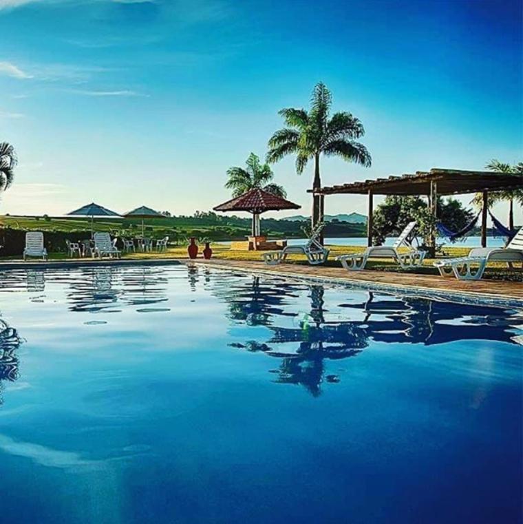 Interlagos Hotel Guapé Екстериор снимка