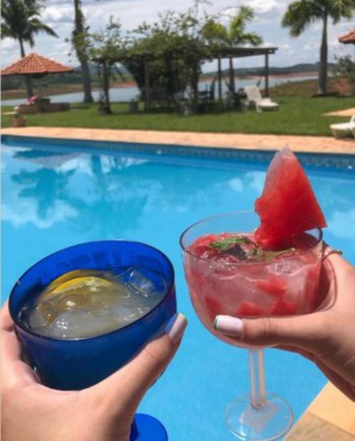 Interlagos Hotel Guapé Екстериор снимка