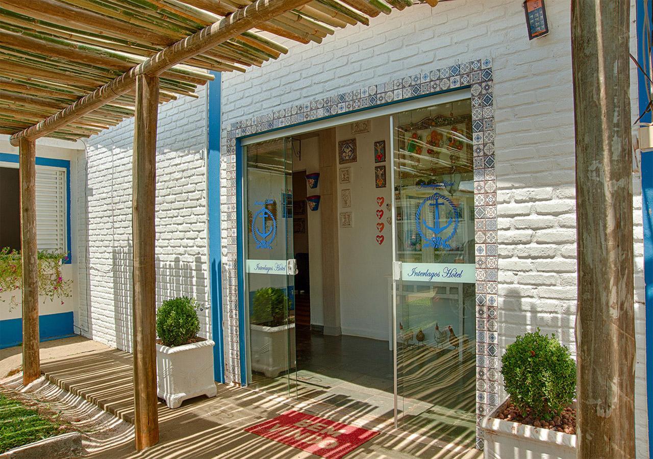 Interlagos Hotel Guapé Екстериор снимка